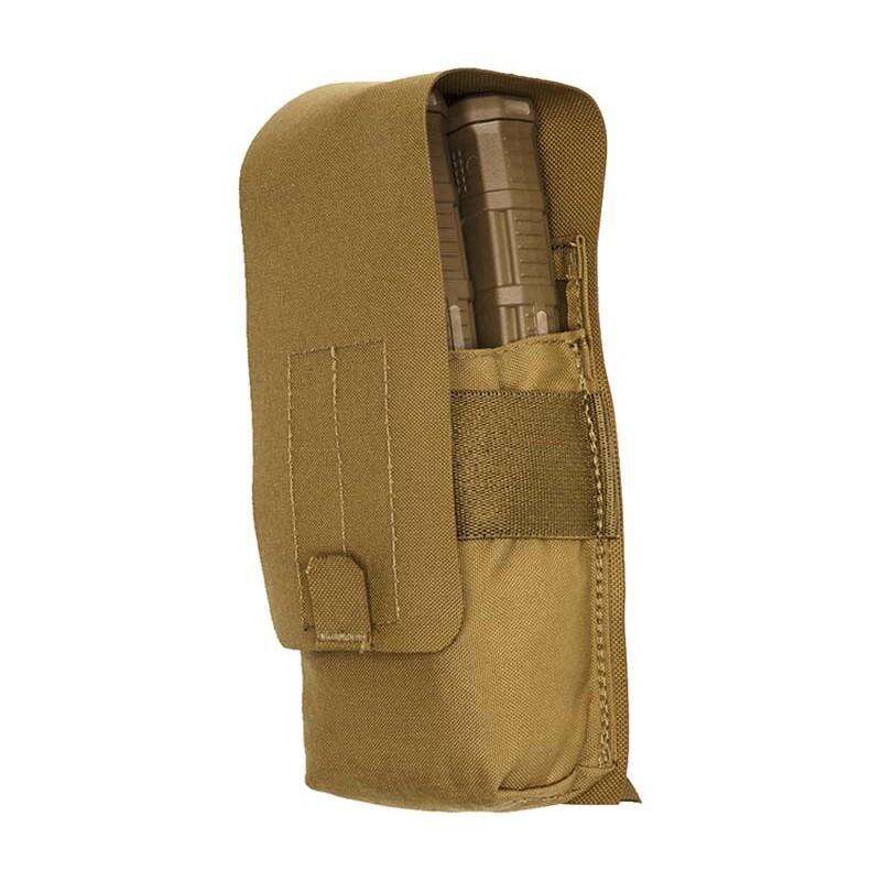 Holsters Sport Ridge Ready Series RZR MOLLE Stacked Rifle Mag Pouch Coyote